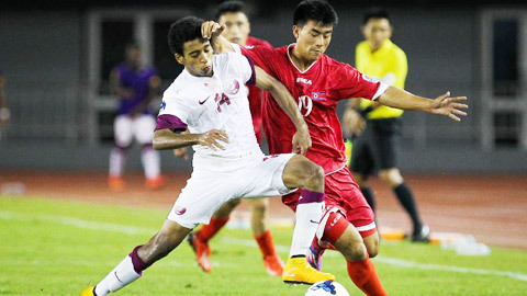 U19 Qatar 1-0 U19 Triều Tiên: Qatar đăng quang VCK U19 châu Á